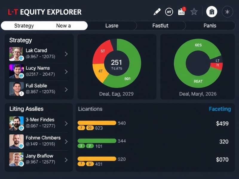 L T Equity Explorer Mobile App Screenshot